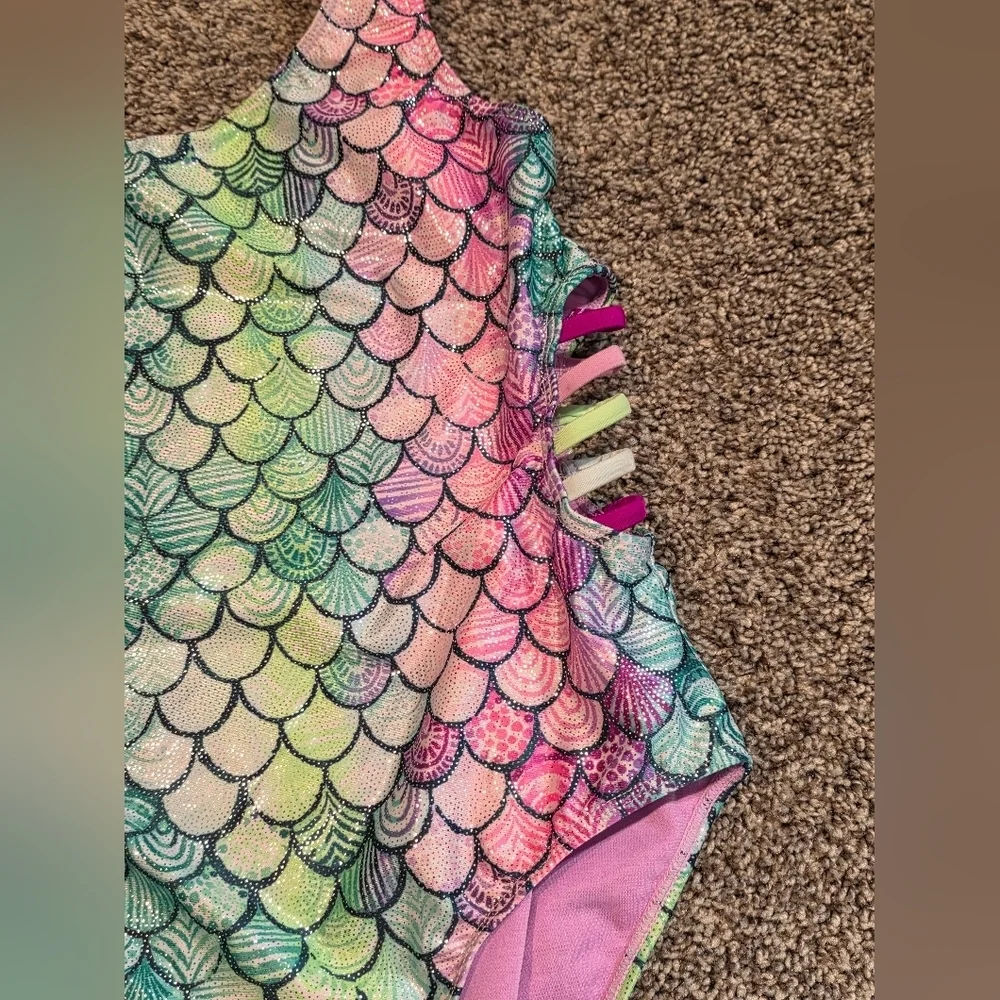 Wonderkids Mermaid One Piece Swimsuit Size 14plus